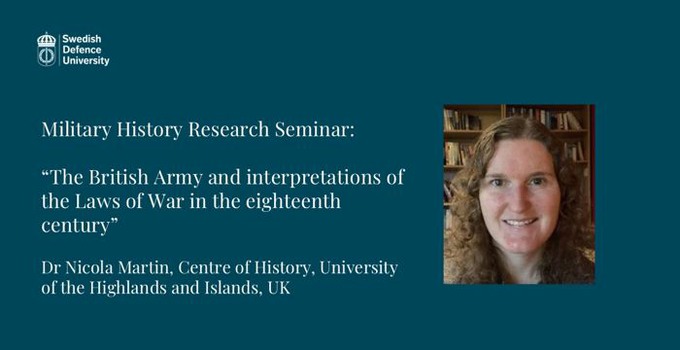 Föreläsningens titel samt porträtt av föreläsaren. 