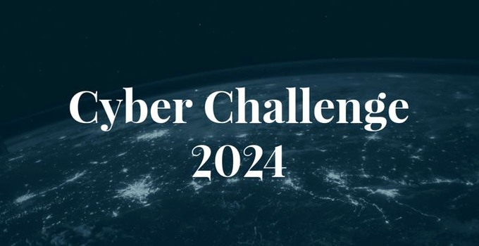 Genrebild Cyber Challenge.