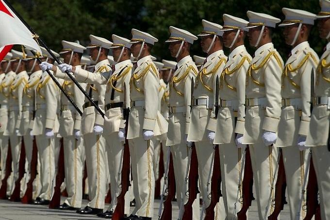 Japanese soldiers