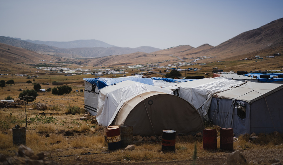 Shelters in Africa.