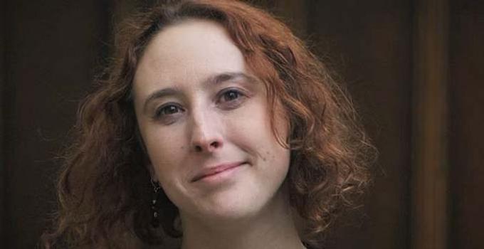 Porträtt av Victoria Basham 