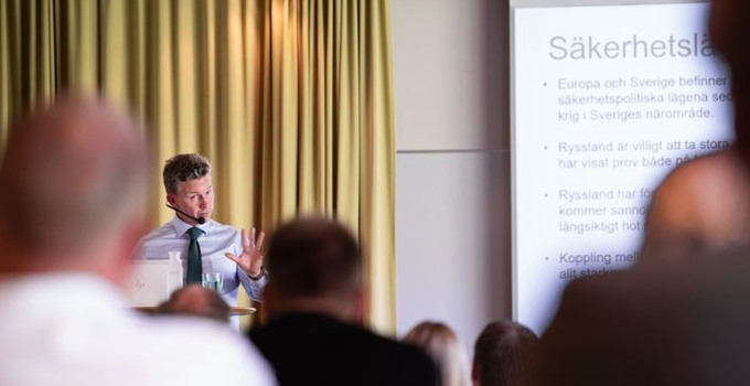 Pål Jonsson talar