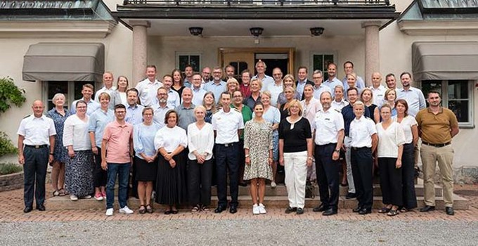 Gruppbild Solbackakursen 2022