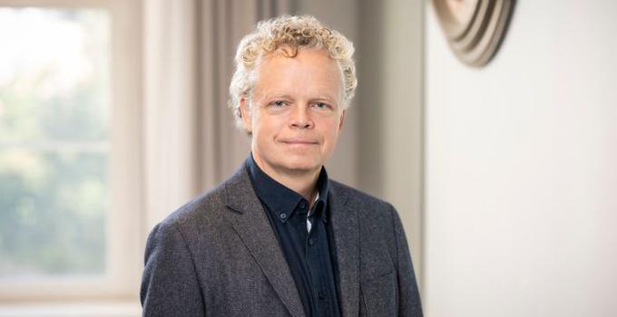 Porträtt av Erik Melander