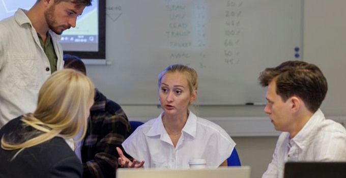 Övning Officersprogrammet vt 23.