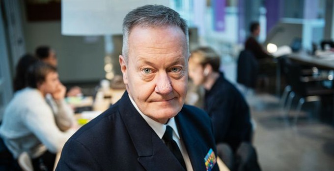 Peter Lidén, militär lärare och överstelöjtnant.
