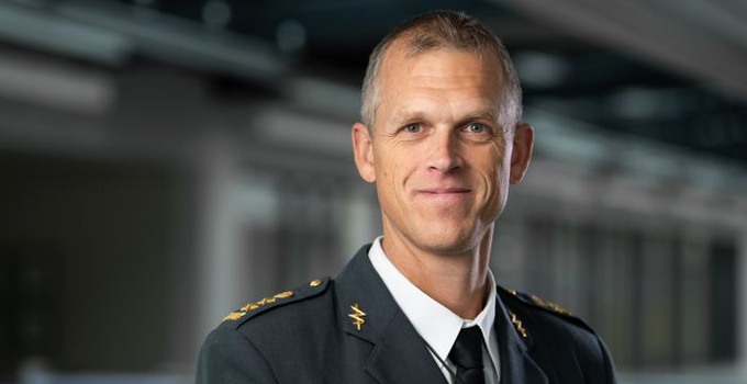 Porträtt av Anders Ekholm. 
