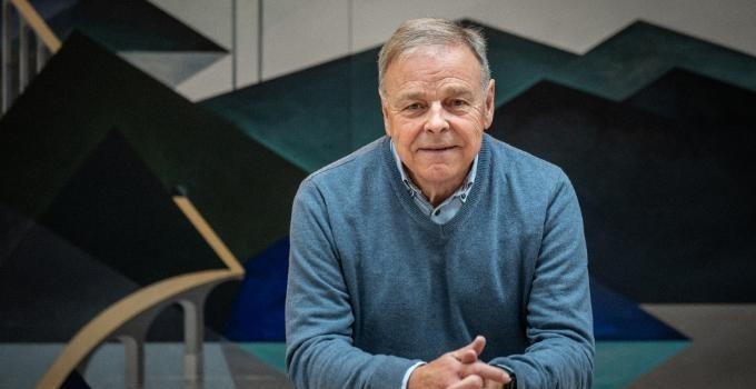 Porträtt av Gerry Larsson.