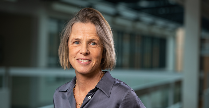 Porträtt av Charlotte Wagnsson.