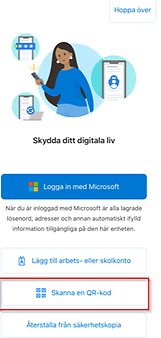 Mfa Lock MFA, Microsoft Authenticator - Försvarshögskolan