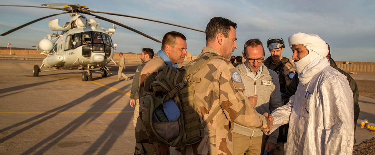 Dennis Gyllensporre, generallöjtnant och docent i statsvetenskap, var befälhavare för FN:s militära insats i Mali, Minusma, under åren 2018-2021.