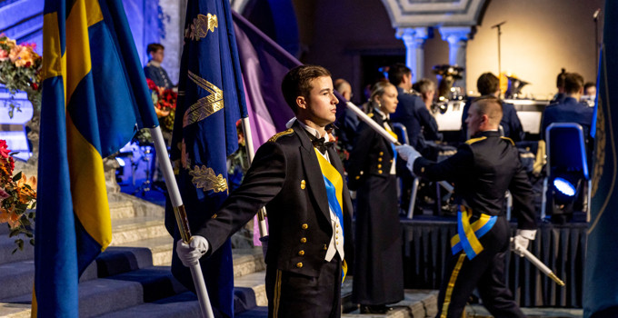 Fanborgen vid akademisk högtid 2024