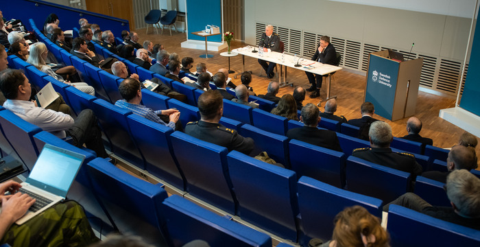 publik i hörsal