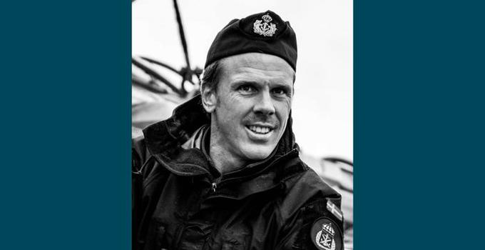 Porträtt av Carl-Johan Ekholm.