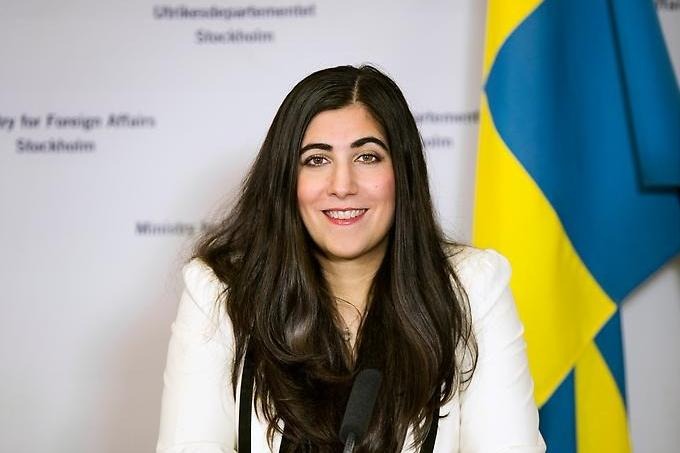 Porträtt på Sahar Arfazadeh