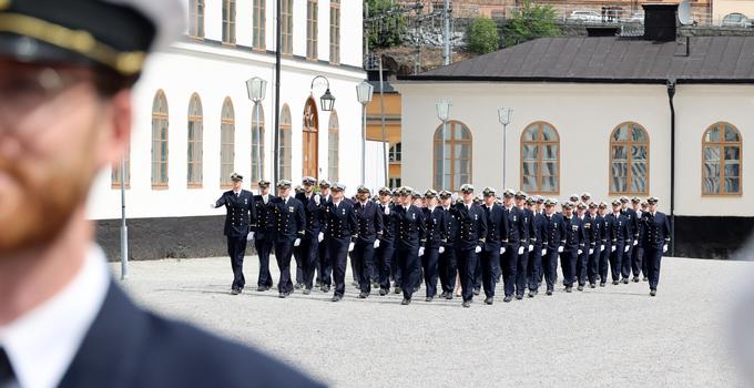 Kadetter utanför Karlberg