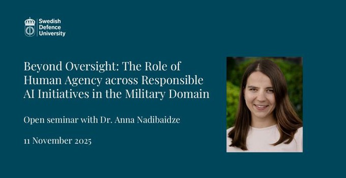 Porträtt av föreläsaren samt föreläsningens titel. 