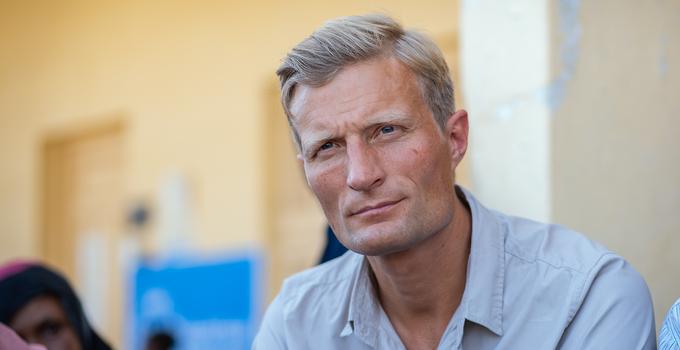 Carl Skau, tillförordnad chef för FN:s livsmedelsprogram.