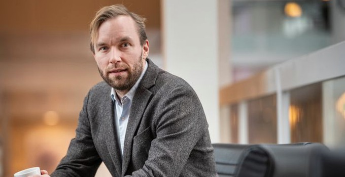 Oscar Jonsson, forskare i krigsvetenskap. 