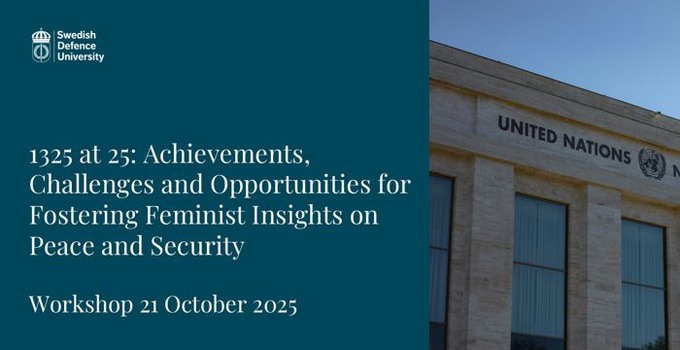 FN-byggnad samt worskhopens titel