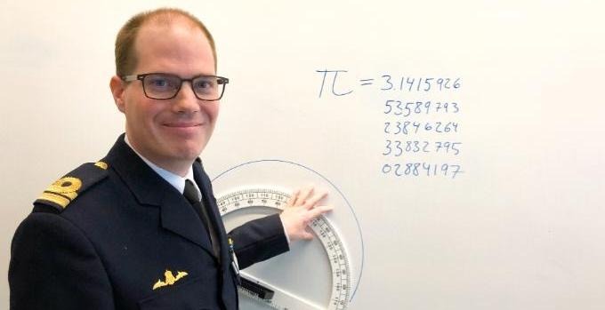 Porträtt av Marcus Dansarie.