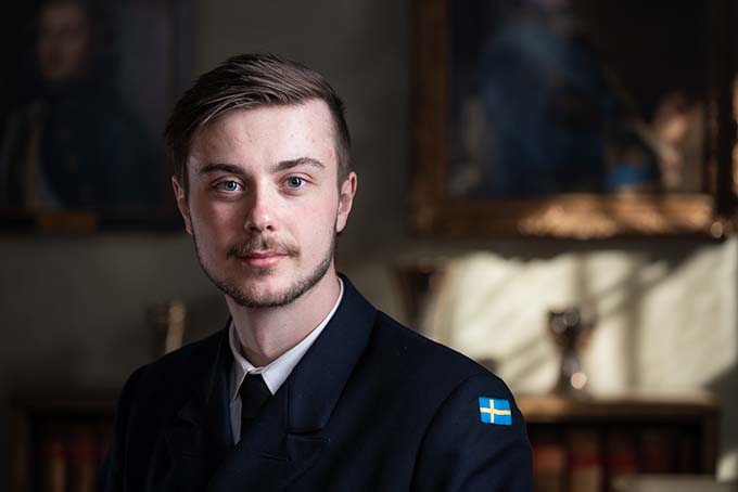 Porträtt av Joel Berglund.