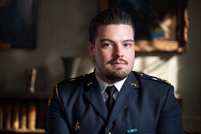 Porträtt av Anna Friman.