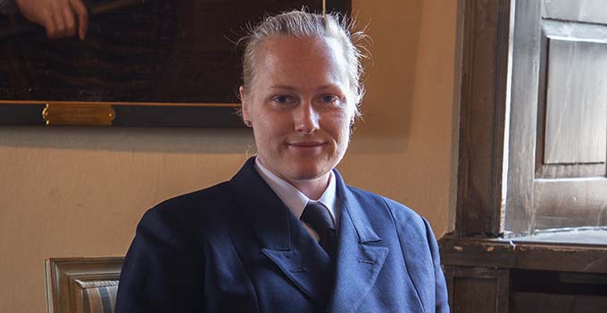 Porträtt av Karl Agell.