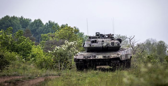 Tank on Gotland. 