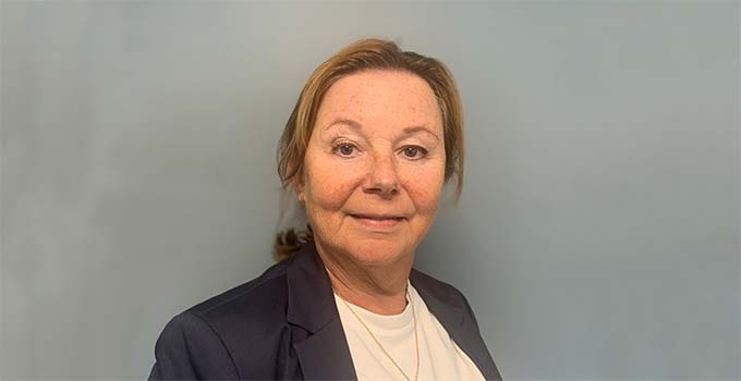 Lotta Larson som är kommunikationschef på Länsstyrelsen i Dalarna.