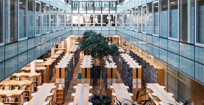 The Anna Lindh Library.