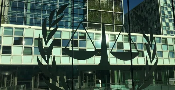 Internationella brottmålsdomstolen i Haag.
