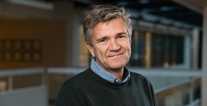 Portrait of Roar Espevik.