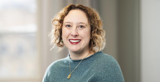 Porträtt av Victoria Basham 