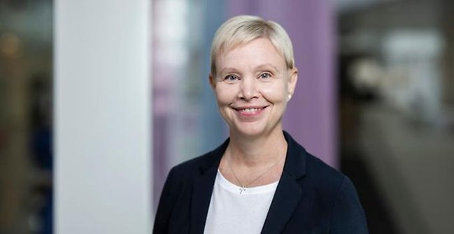 Porträtt av Susanne Tafvelin