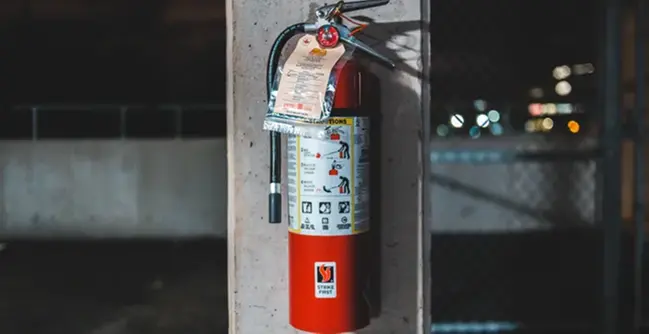 Brandsläckare