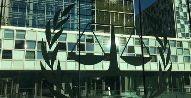 Internationella brottmålsdomstolen i Haag.