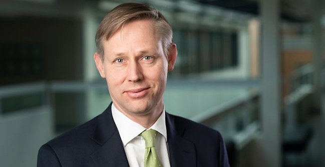 Porträtt av Magnus Christiansson.