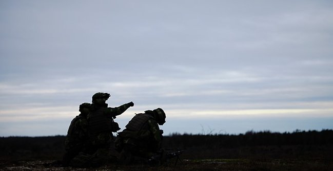 Försvarssystem.