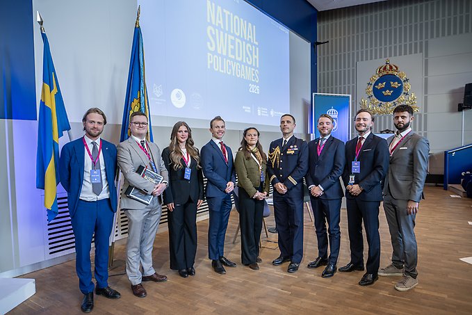 National Swedish Policy Games