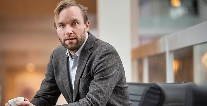 Oscar Jonsson, forskare i krigsvetenskap.