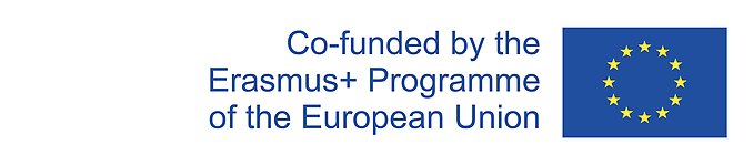 Erasmus + program funded by the EU